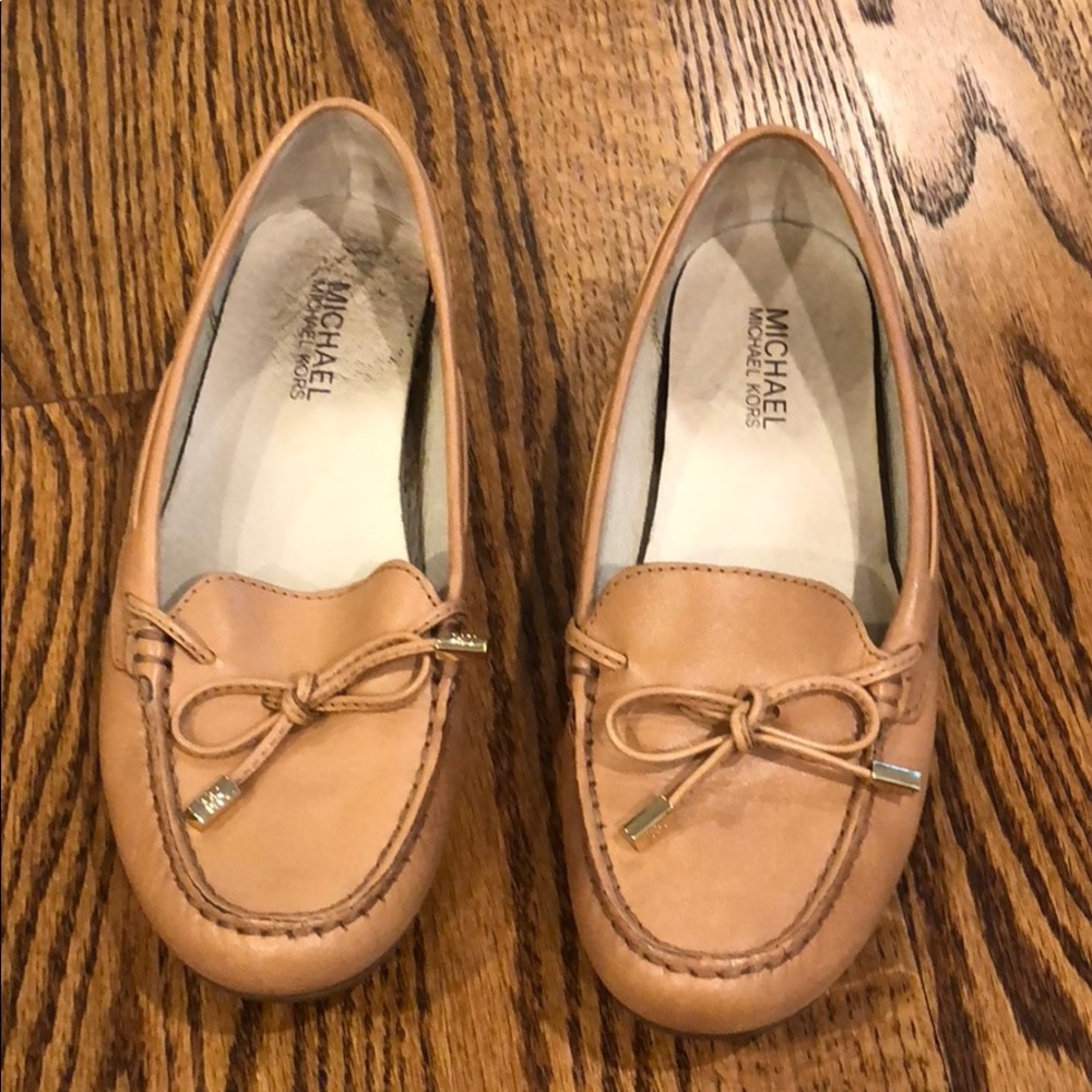 Michael Kors Leather Drivers